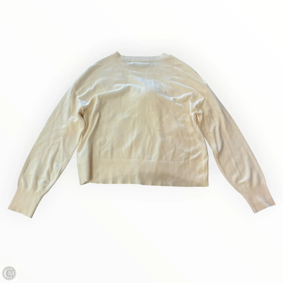 Sweater By Clothes Mentor In Ivory, Size: Xs