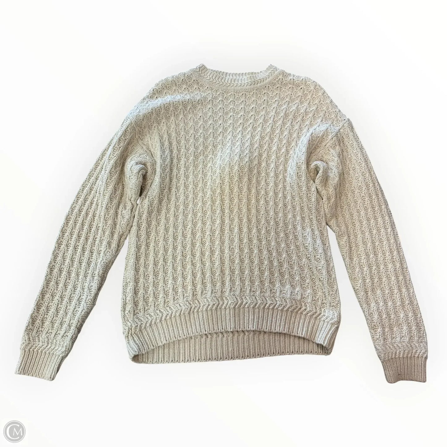Sweater By Fenn Wright Manson In Cream, Size: S
