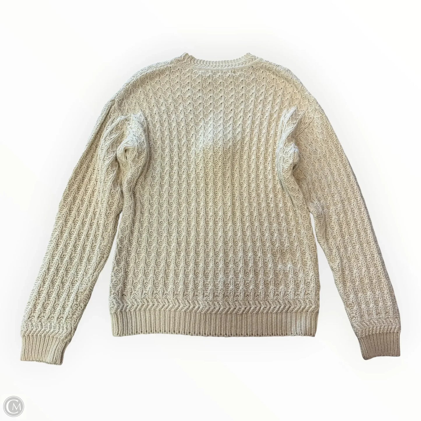 Sweater By Fenn Wright Manson In Cream, Size: S