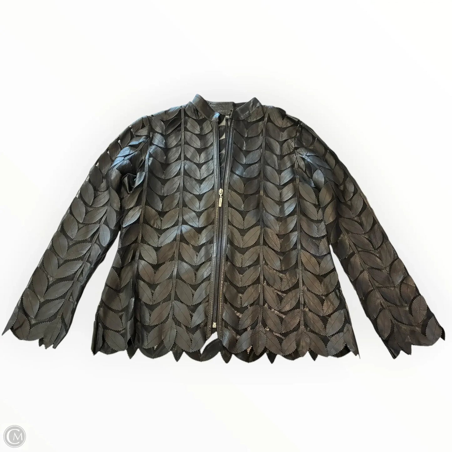 Jacket Other By Clothes Mentor In Black, Size: 3x