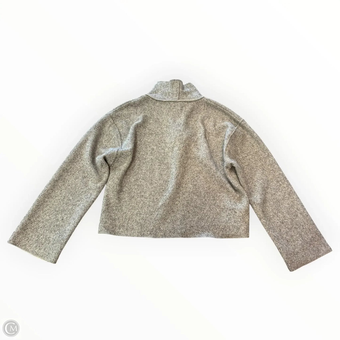 Sweater By Zara In Grey, Size: S