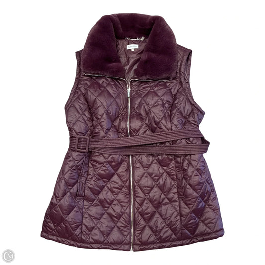 Vest Other By Calvin Klein In Red, Size: 2x