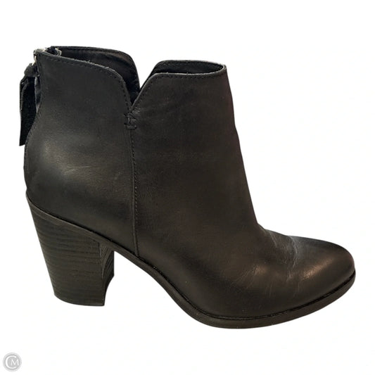 Boots Ankle Heels By Bp In Black, Size: 8.5
