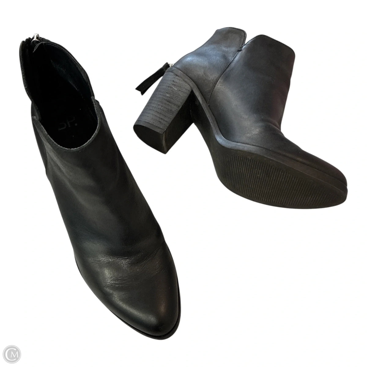 Boots Ankle Heels By Bp In Black, Size: 8.5