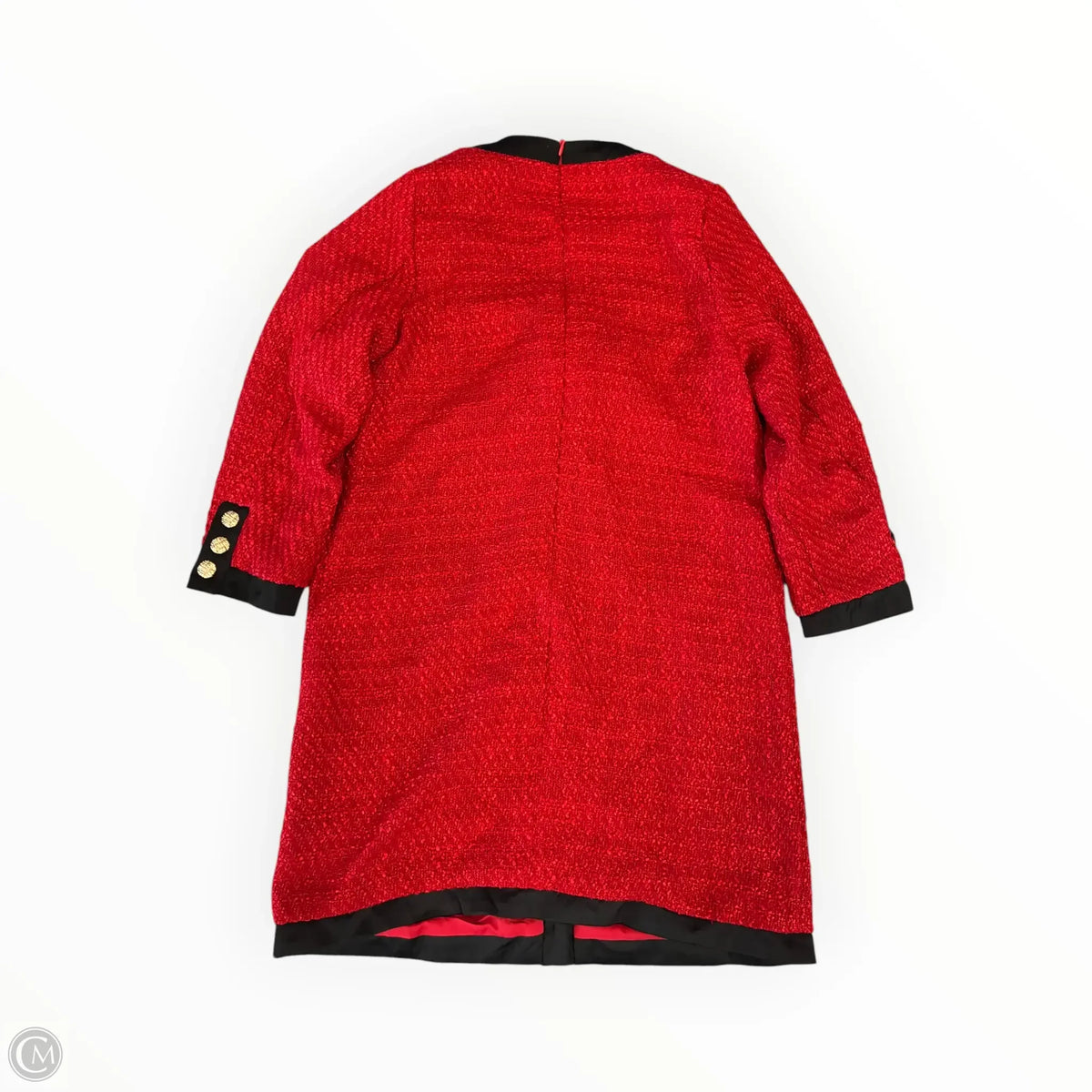 Dress Work By Avara In Red, Size: M
