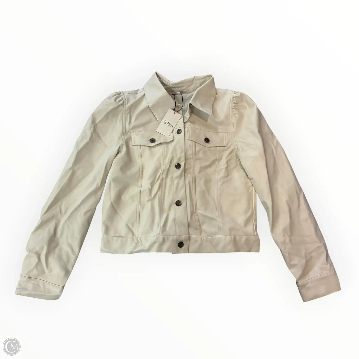Jacket Other By Avara In Cream, Size: M
