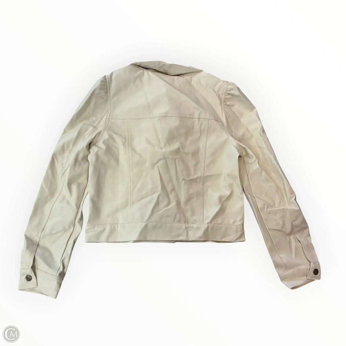 Jacket Other By Avara In Cream, Size: M