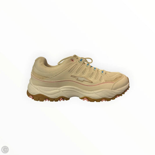 Shoes Athletic By Avia In Cream, Size: 11