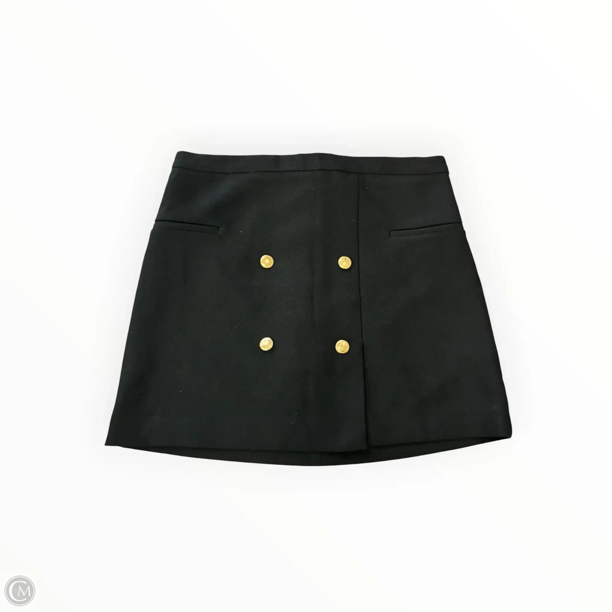 Skirt Mini & Short By H&m In Black, Size: 12