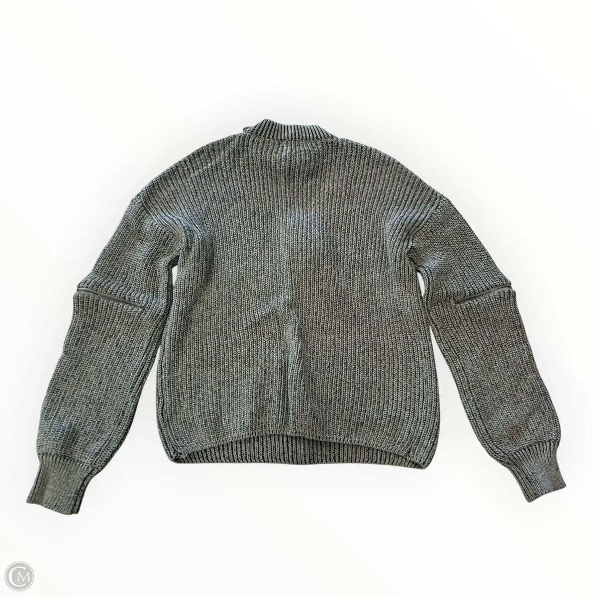 Sweater By Vici In Grey, Size: S