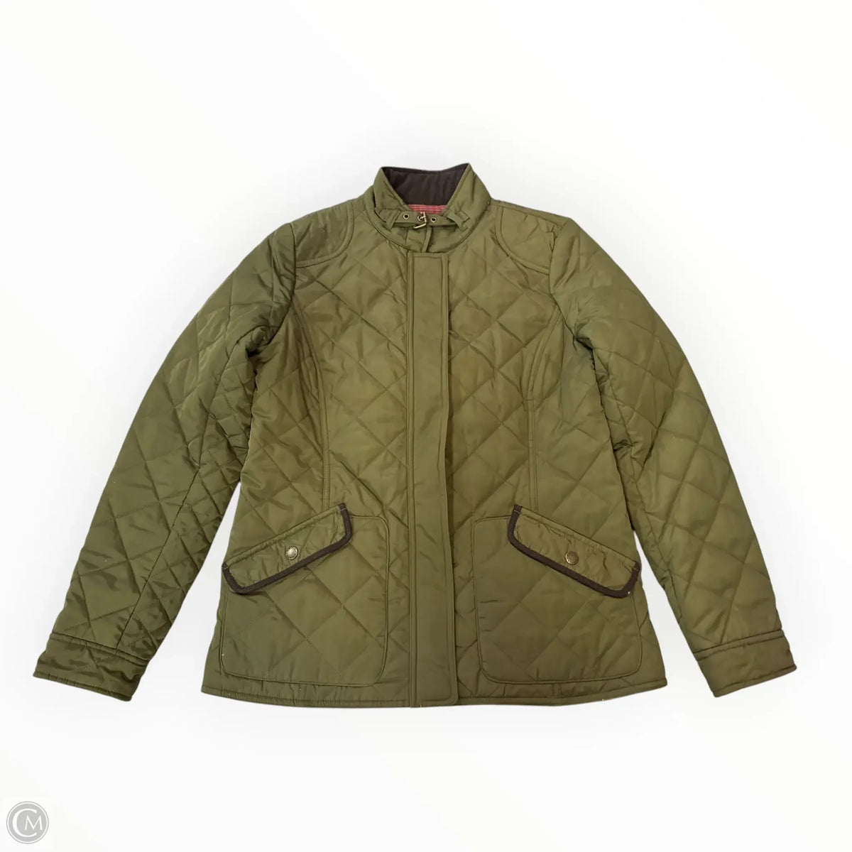 Jacket Puffer & Quilted By Orvis In Green, Size: S