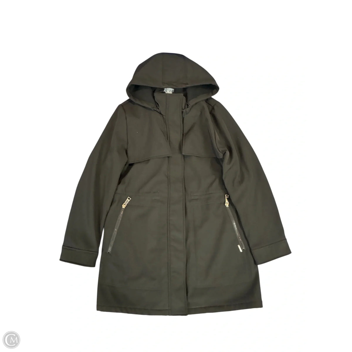 Jacket Utility By Nine West In Black, Size: L
