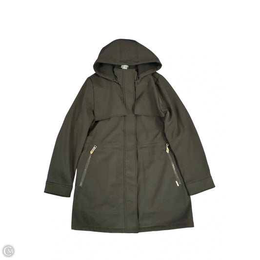 Jacket Utility By Nine West In Black, Size: L
