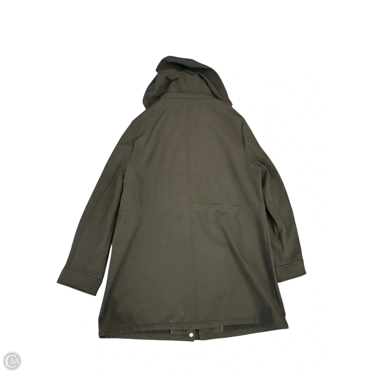 Jacket Utility By Nine West In Black, Size: L