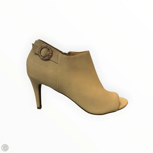 Shoes Heels Stiletto By Jones New York In Ivory, Size: 10