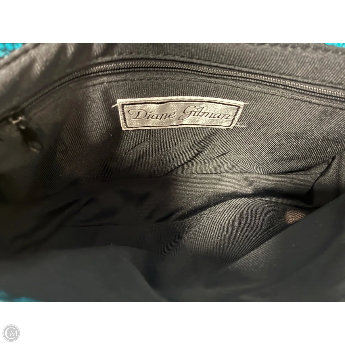 Handbag By Diane Gilman, Size: Medium