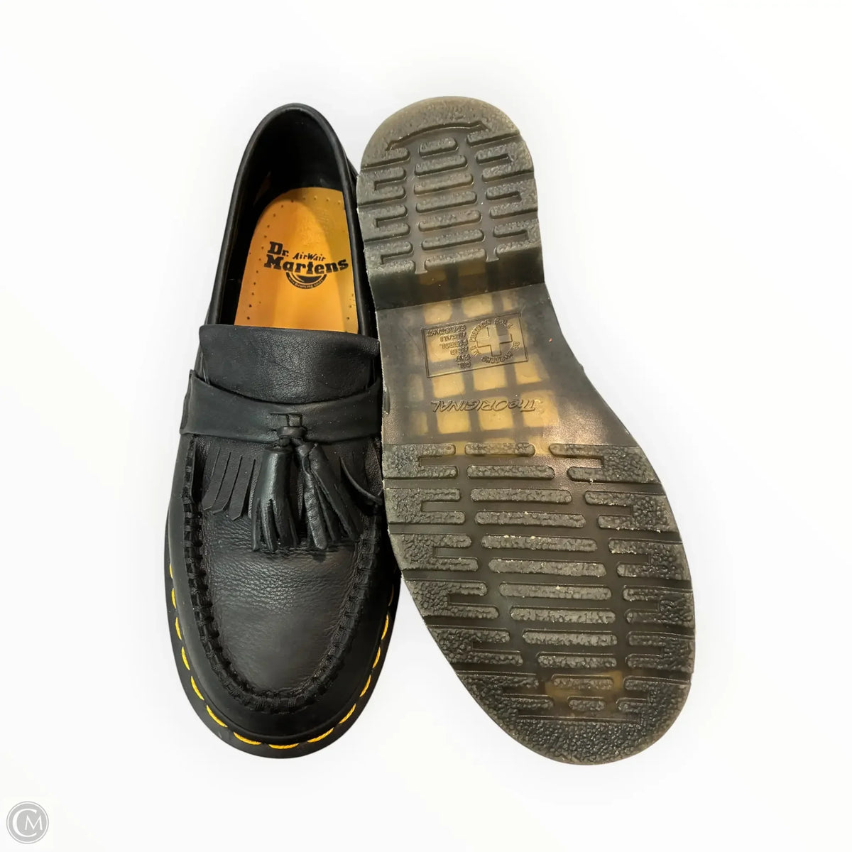 Shoes Designer By Dr Martens In Black, Size: 7
