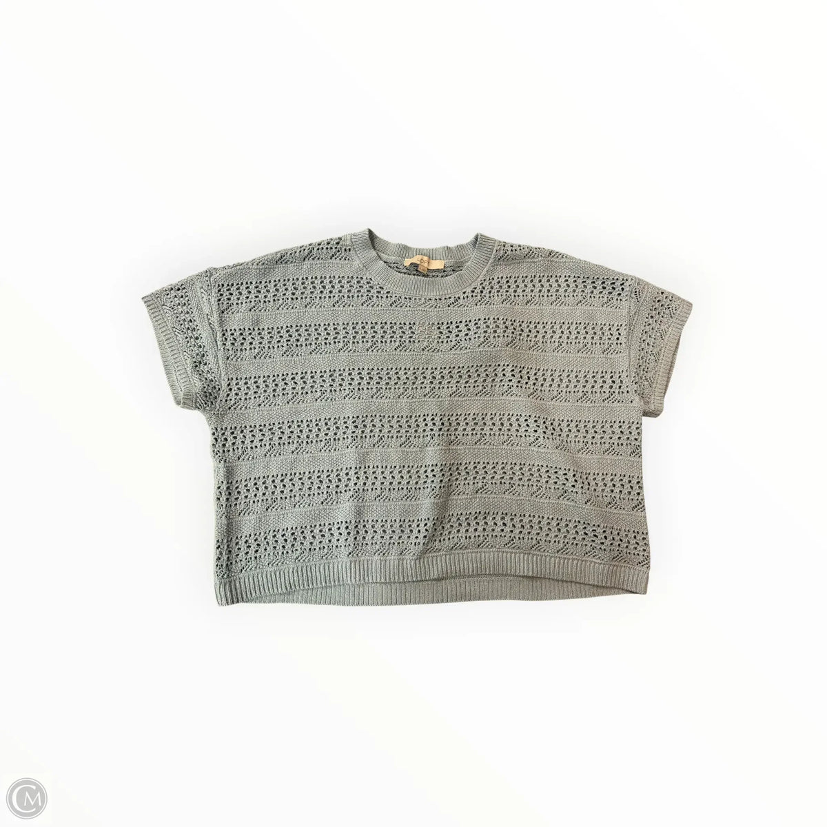 Sweater By Loft In Blue, Size: Xl