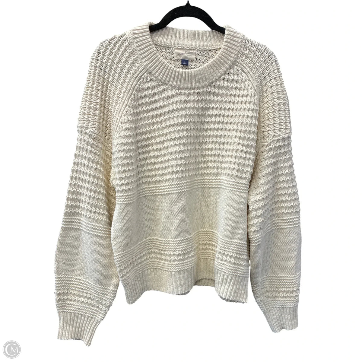 Sweater By Universal Thread In Cream, Size: Xl