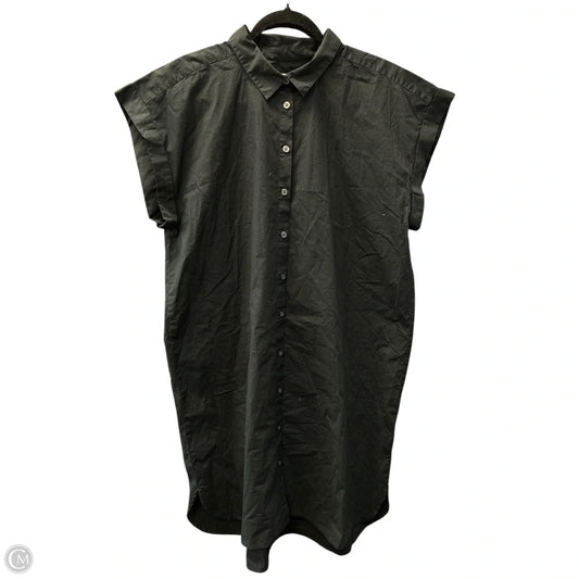 Dress Casual Short By Loft In Black, Size: Xl