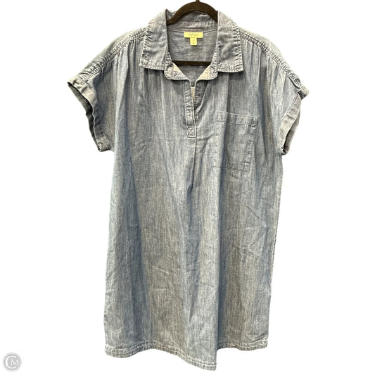 Dress Casual Short By Style And Company In Blue Denim, Size: Xl