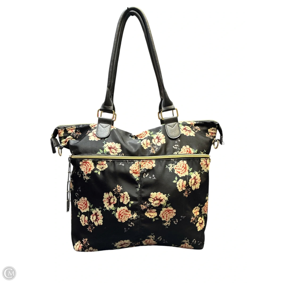 Tote By Clothes Mentor, Size: Large