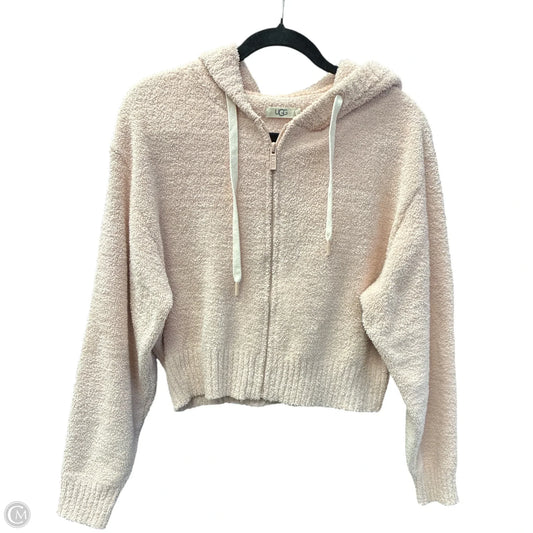 Sweatshirt Designer By Ugg In Pink, Size: M