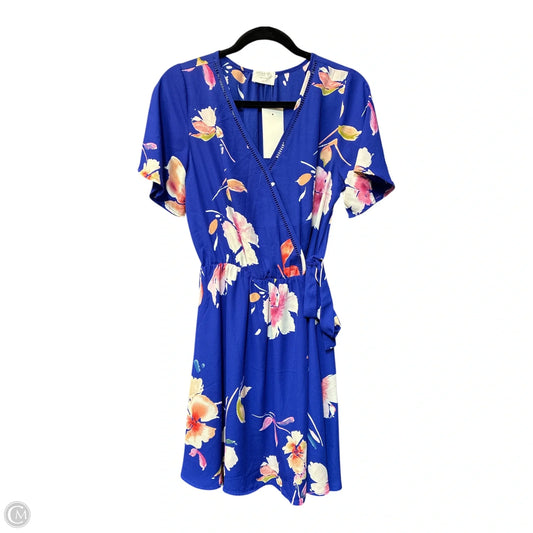 Dress Party Short By Sienna Sky In Blue, Size: L