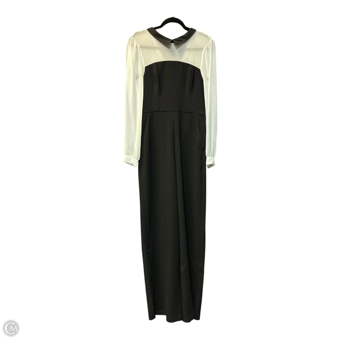 Jumpsuit By Bcbgeneration In Black & White, Size: 8
