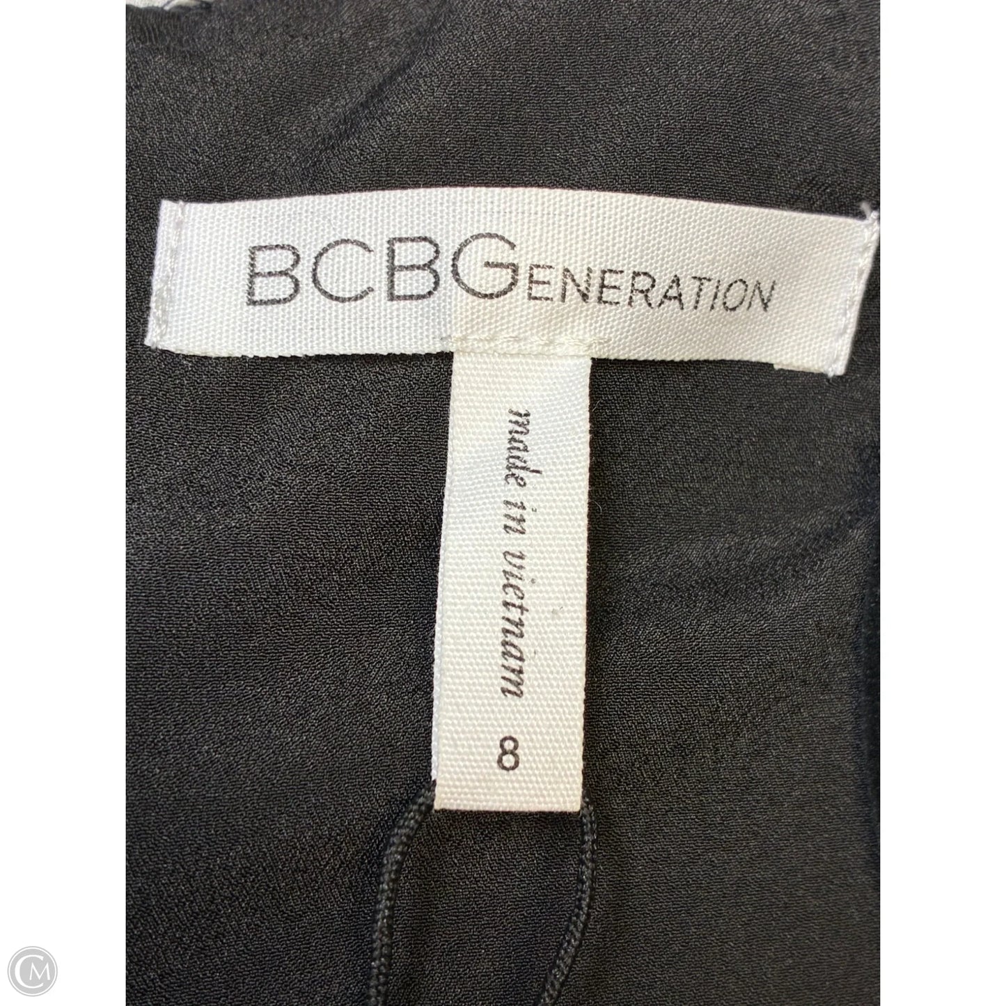 Jumpsuit By Bcbgeneration In Black & White, Size: 8