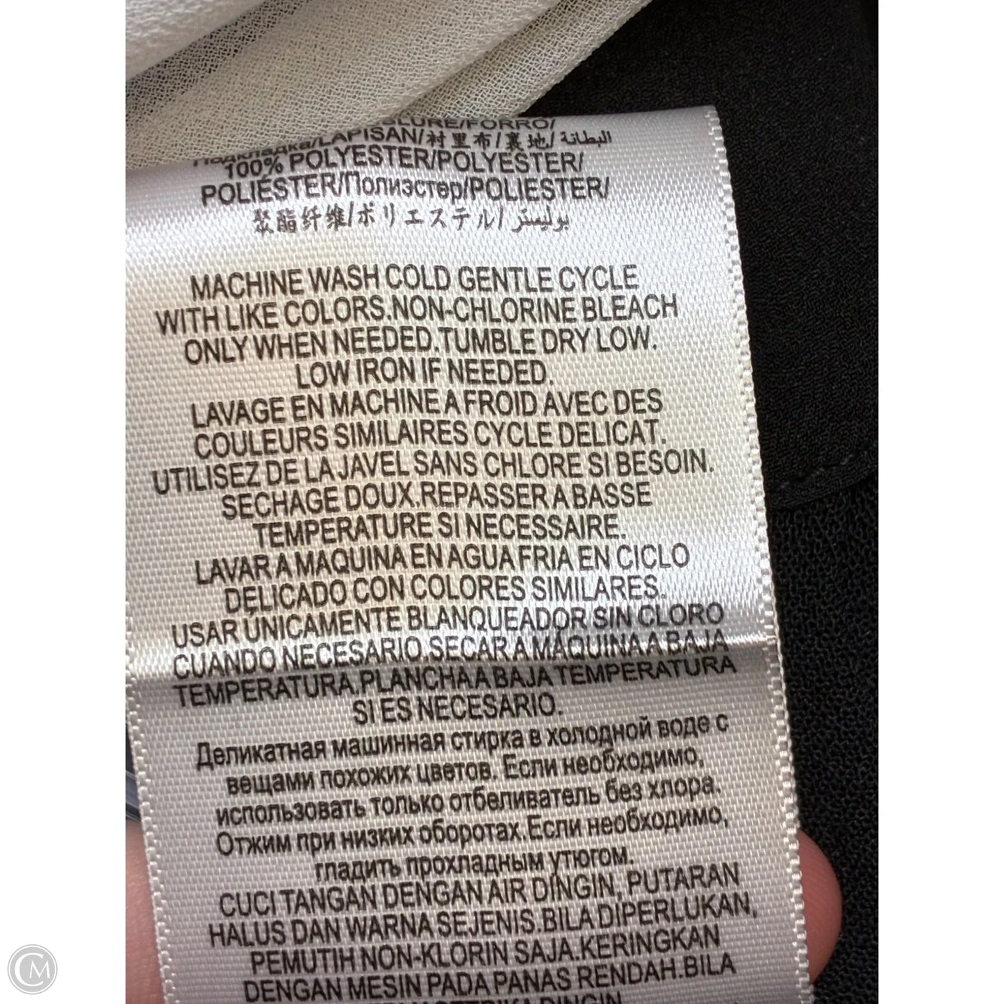 Jumpsuit By Bcbgeneration In Black & White, Size: 8