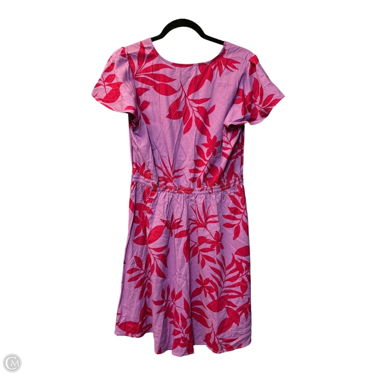 Dress Casual Short By Old Navy In Pink & Purple, Size: M