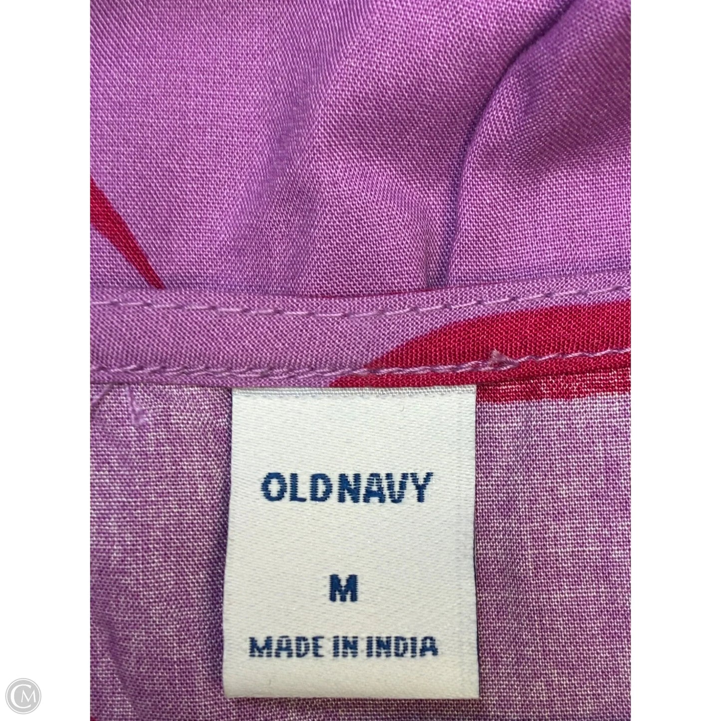 Dress Casual Short By Old Navy In Pink & Purple, Size: M