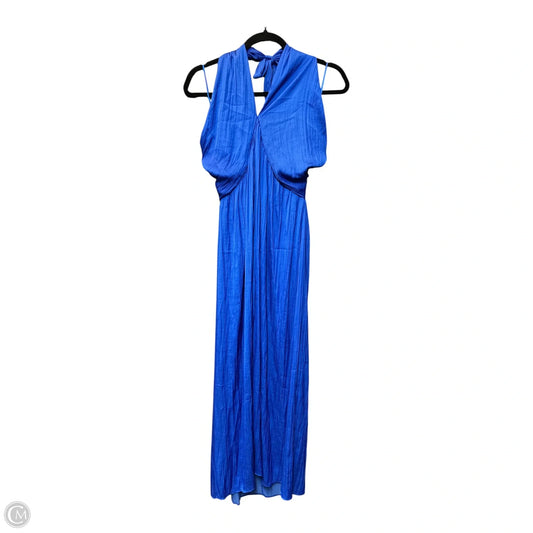 Dress Casual Midi By Old Navy In Blue, Size: Lp