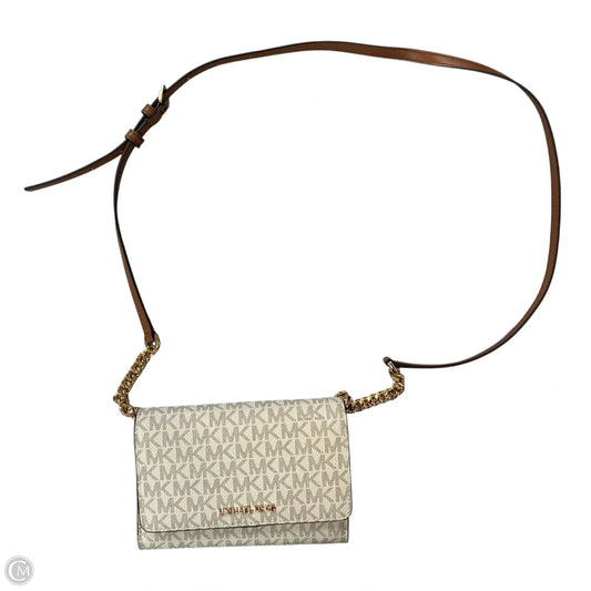 Crossbody Designer By Michael Kors, Size: Small