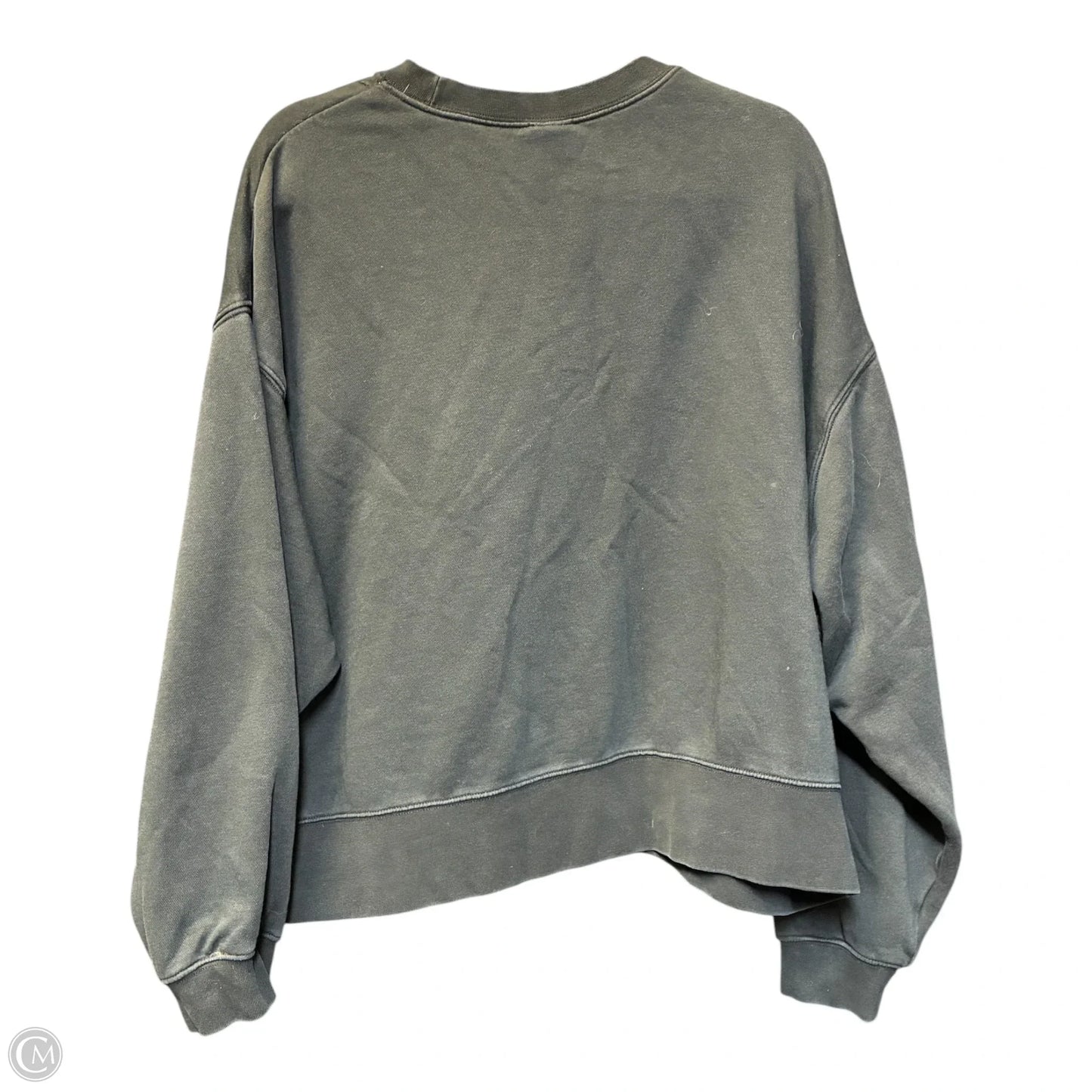 Sweatshirt Crewneck By Nike In Black, Size: 2x