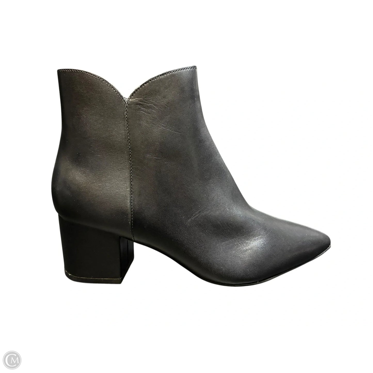 Boots Ankle Heels By Cole-haan In Black, Size: 8