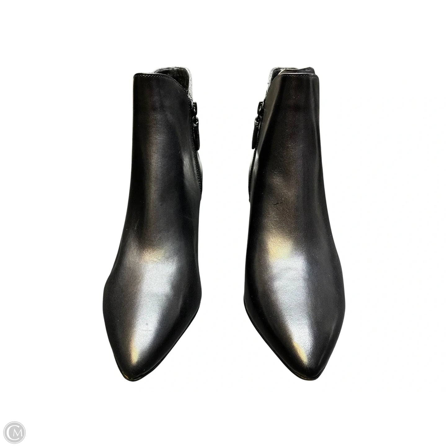 Boots Ankle Heels By Cole-haan In Black, Size: 8