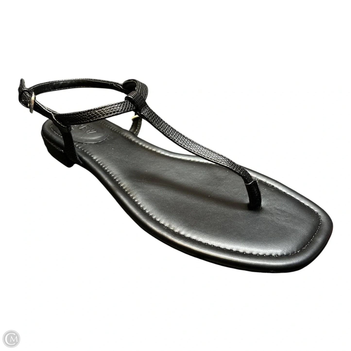 Sandals Flats By J. Crew In Black, Size: 9