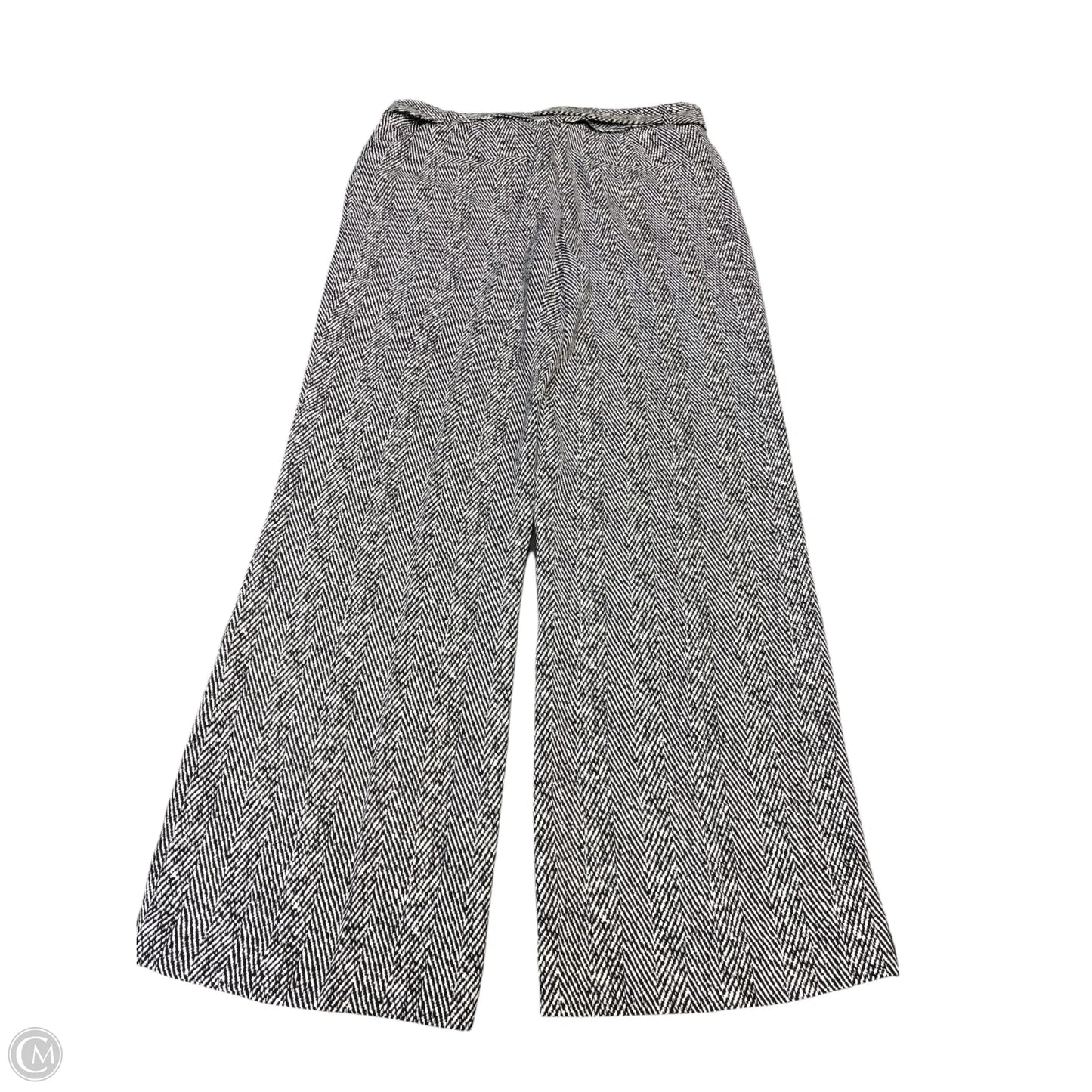 Pants Dress By White House Black Market In Black & White, Size: 12