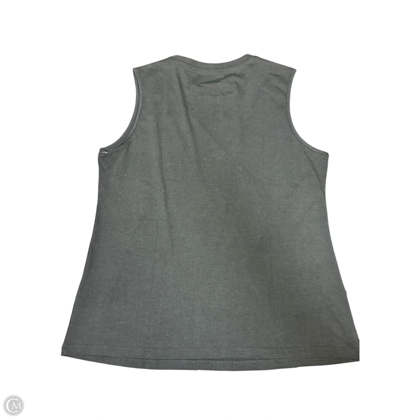 Top Sleeveless Basic By Clothes Mentor In Black, Size: L