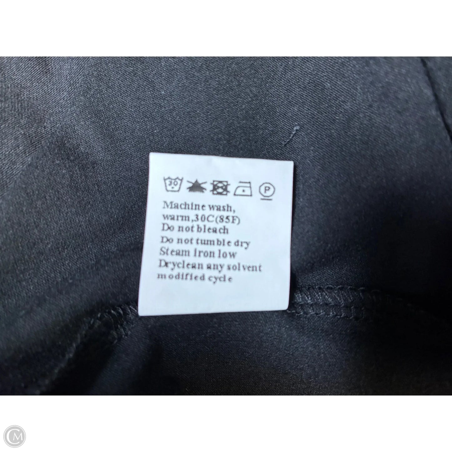Top Sleeveless Basic By Clothes Mentor In Black, Size: L