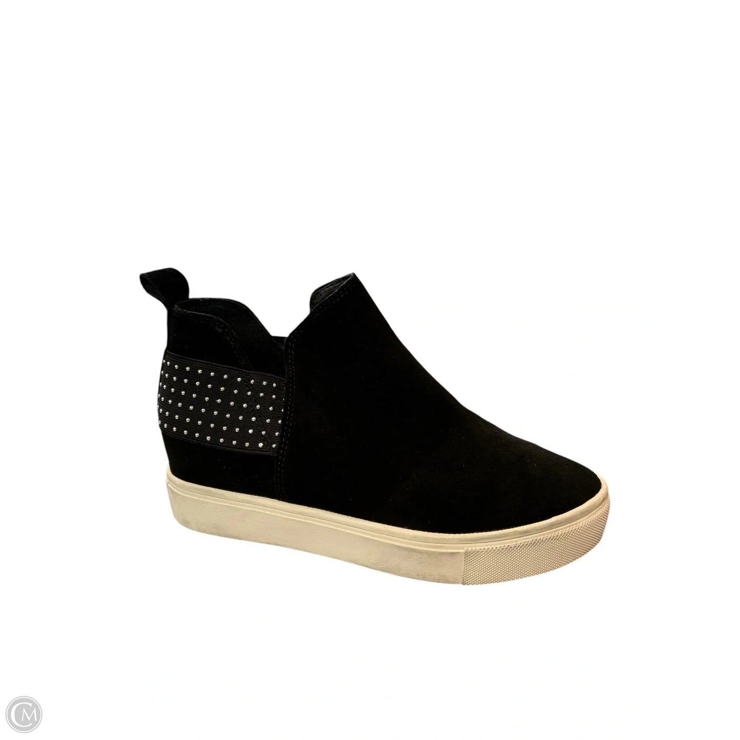 Shoes Sneakers By Steve Madden In Black, Size: 5.5