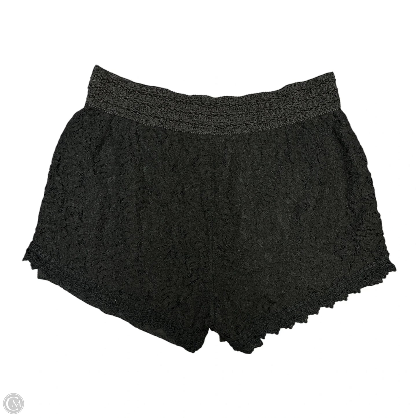 Shorts By Ambiance Apparel In Black, Size: Xl
