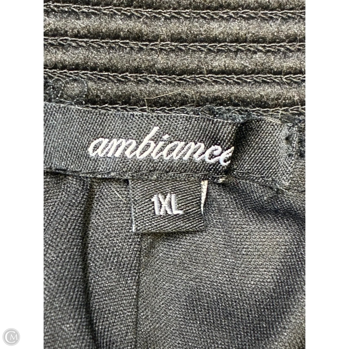 Shorts By Ambiance Apparel In Black, Size: Xl