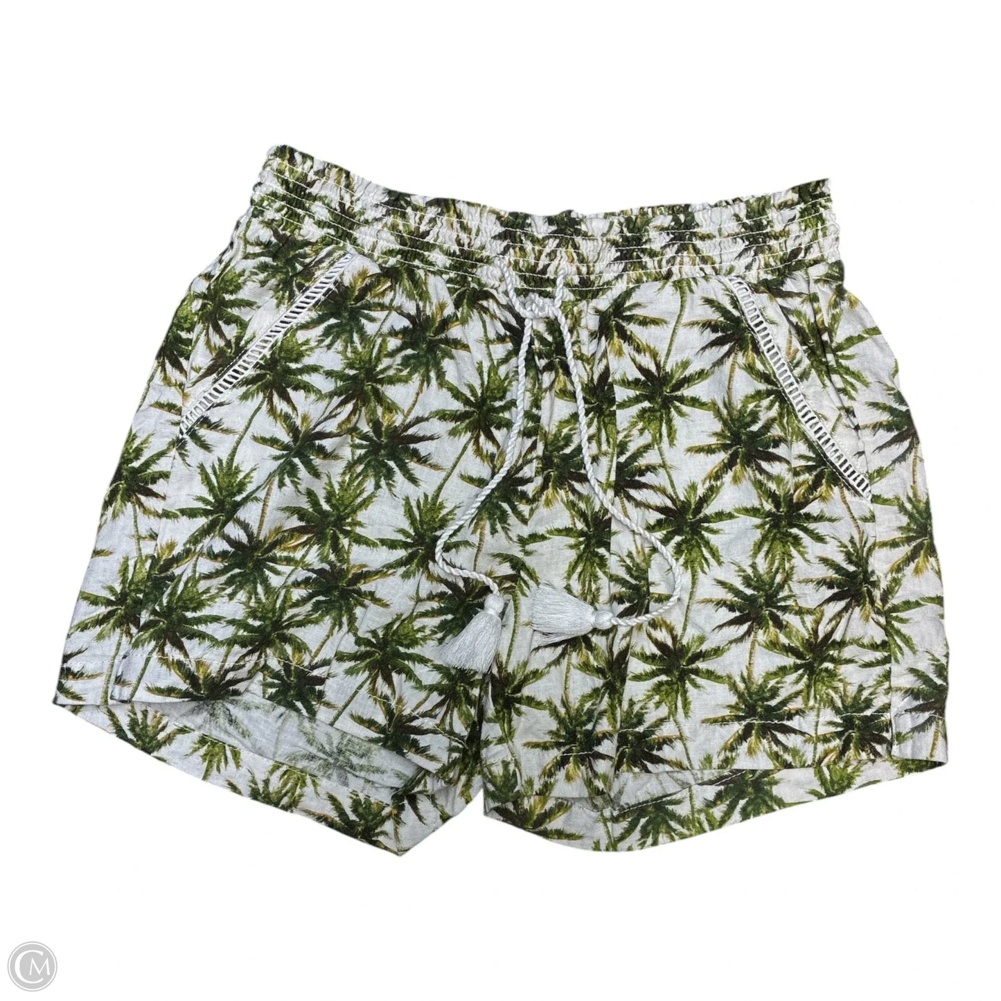 Shorts By Briggs In Green & White, Size: L