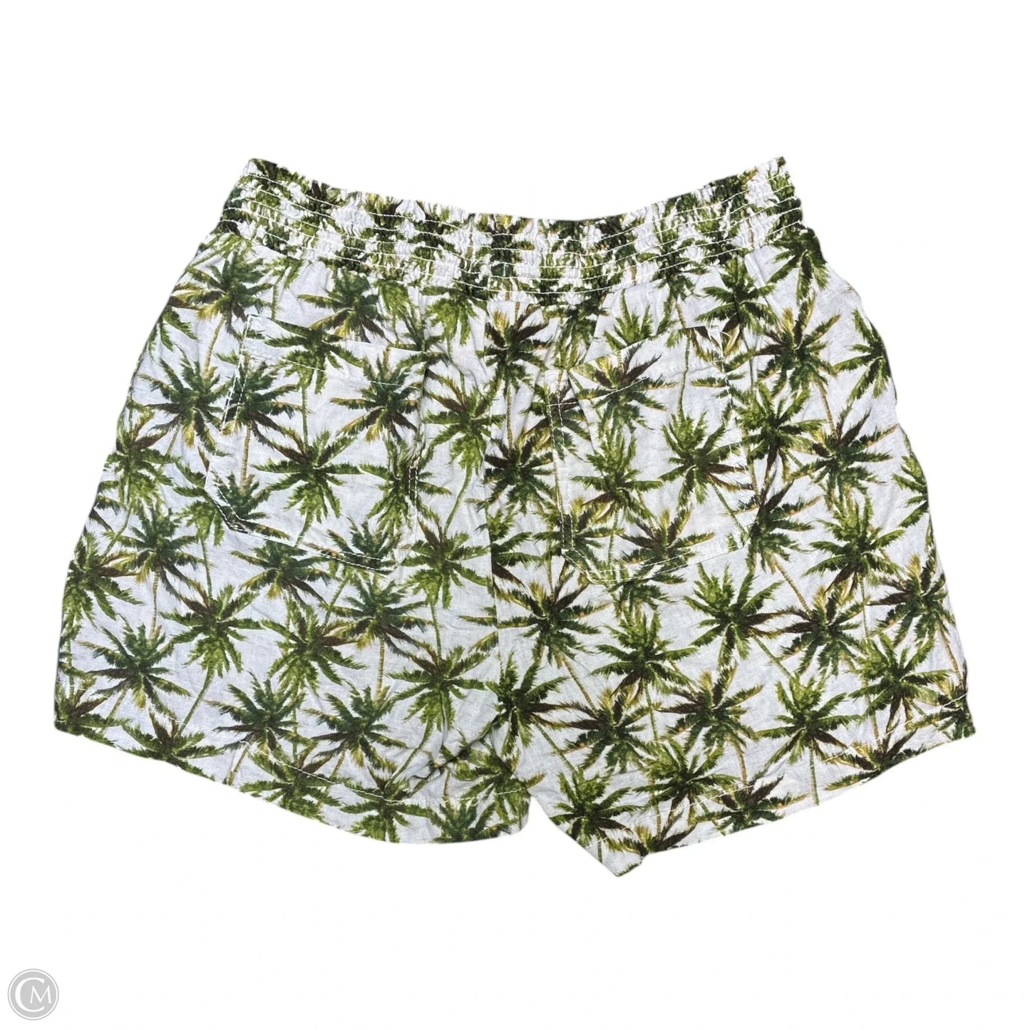 Shorts By Briggs In Green & White, Size: L