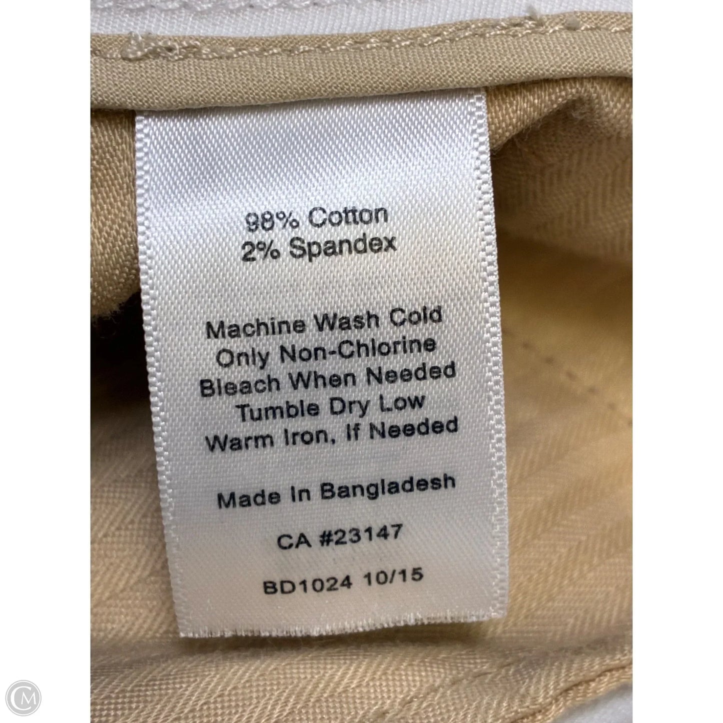 Shorts By Talbots In White, Size: 14