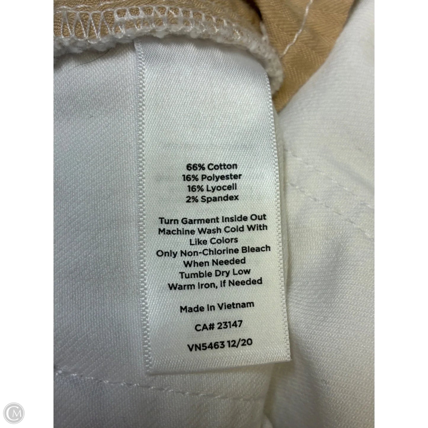 Shorts By Talbots In White, Size: 14