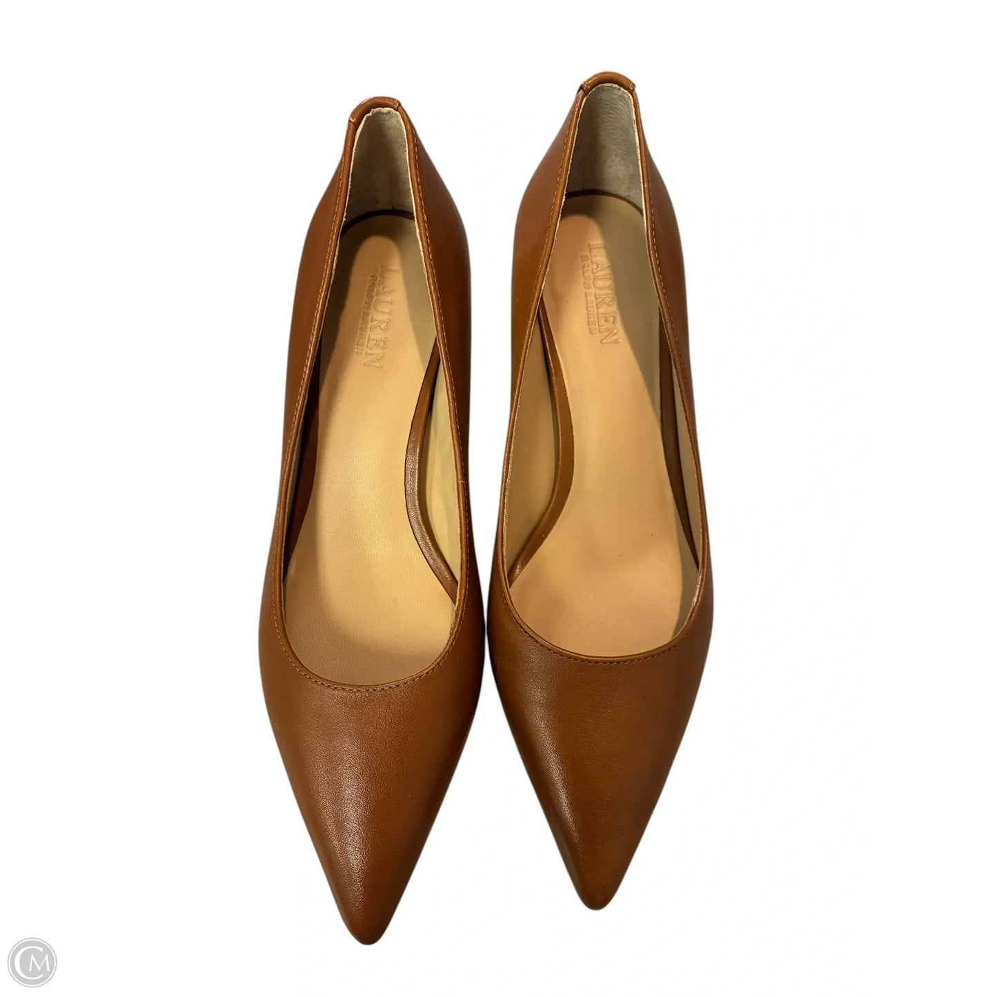 Shoes Heels Kitten By Lauren By Ralph Lauren In Brown, Size: 6.5